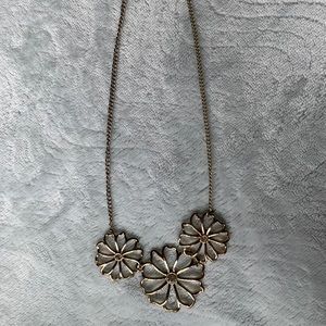 Flower necklace